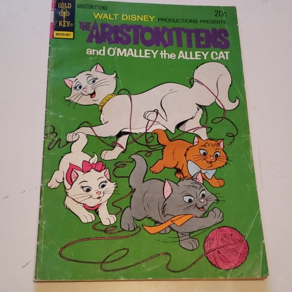 Disney Other - Walt Disney - The Aristokittens and O'Malley